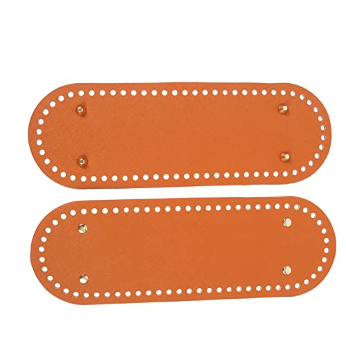 CATIEBYE 2 Stück PU Taschenboden Rechteckiger Stabiles Bodeneinlage für DIY Häkeltaschen Oblong Form mit Großen Löchern Robust und Formbeständig für und Häkelprojekte CATIEBYE 2 Stück PU Taschenboden Rechteckiger Stabiles Bodeneinlage für DIY Häkeltaschen Oblong Form mit Großen Löchern Robust und Formbeständig für und Häkelprojekte von CATIEBYE