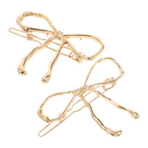 CATIEBYE 2 Stück Vintage Haarspangen Schleifenform Anmutige Haarklammern Damen Haarschmuck Stilvoller Haarschmuck für Alltag und Fest CATIEBYE 2 Stück Vintage Haarspangen Schleifenform Anmutige Haarklammern Damen Haarschmuck Stilvoller Haarschmuck für Alltag und Fest von CATIEBYE