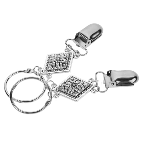 CATIEBYE 2Stücke Hut Clips Langlebiger Elastische Huthalter für Taschen Rucksackzubehör für Fischerhüte Sonnenhüte Schals Leicht Kompakt CATIEBYE 2Stücke Hut Clips Langlebiger Elastische Huthalter für Taschen Rucksackzubehör für Fischerhüte Sonnenhüte Schals Leicht Kompakt von CATIEBYE