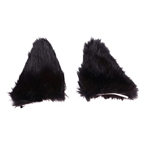 CATIEBYE 2stücke Katzenohren Clip Haaraccessoires Für Party Maskenkopfschmuck Haarspangen Schöne Haarnadeln Langlebiges Material Für Mädchen Und Frauen von CATIEBYE