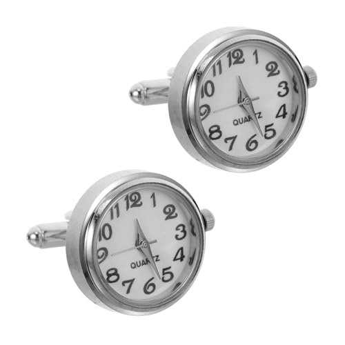 CATIEBYE 2stücke Manschettenknöpfe Für Hemden Einzigartiges Design Strapazierfähiges Material Für Männer Formelle Anlässe Und Besondere Gelegenheiten von CATIEBYE