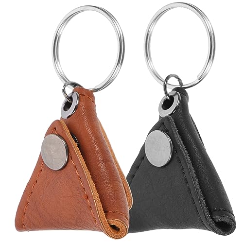 CATIEBYE 2pcs Gitarrenpickelbehälter Mit Keyring Plectrum -Tragetasche Gitarren -Pick -Organizer CATIEBYE 2pcs Gitarrenpickelbehälter Mit Keyring Plectrum -Tragetasche Gitarren -Pick -Organizer von CATIEBYE