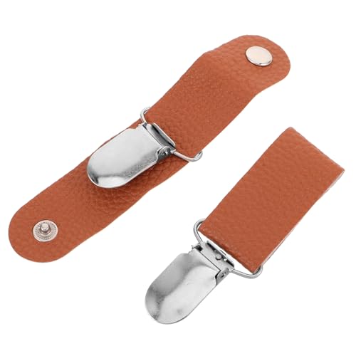 CATIEBYE 2stücke Pu Hutclip Für Reisen Tragbarer Huthalter Für Rucksack Und Gepäck Schützt Die Hutform Multifunktional Und Leicht Für Outdoor-aktivitäten Langlebig Und Stilvoll von CATIEBYE