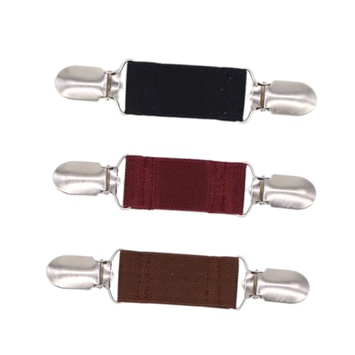 CATIEBYE 3stücke Strickjacke Clip in Stern Und Muschelform Öffnungsclips Für Pulloverkette Cardigan-clips Unisex-kleiderclips Schlicht Und Elegant von CATIEBYE