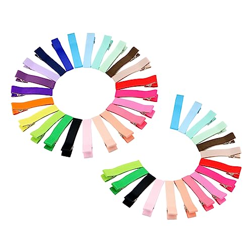 CATIEBYE 40stücke Teiliges Haarklammern Für Junge Mädchen Rutschfeste Haarspangen Bunten Farben Haarschmuck-accessoires Für Mädchen Für Kreative Frisuren Und Stylische Outfits von CATIEBYE