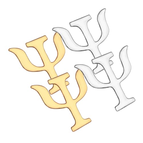 CATIEBYE 4stücke Psychologie Symbol Brosche Pin Vintage Anstecknadeln Für Kleidung Schals Und Hüte Gold Silberfarben Für Zu Besonderen Anlässen CATIEBYE 4stücke Psychologie Symbol Brosche Pin Vintage Anstecknadeln Für Kleidung Schals Und Hüte Gold Silberfarben Für Zu Besonderen Anlässen von CATIEBYE