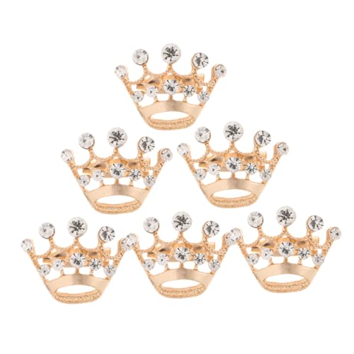 CATIEBYE 6stücke Kronenbrosche Goldene Anstecknadel Für Damen Stilvolle Broschen Für Kleider Schals Und Taschen Hochwertige Legierungsanstecker Für Hochzeiten Partys Und Besondere CATIEBYE 6stücke Kronenbrosche Goldene Anstecknadel Für Damen Stilvolle Broschen Für Kleider Schals Und Taschen Hochwertige Legierungsanstecker Für Hochzeiten Partys Und Besondere von CATIEBYE