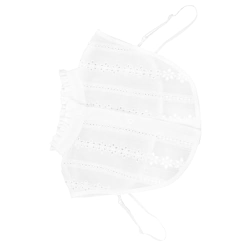 CATIEBYE Falscher Kragen Für Damen Abnehmbarer Gefälschter Hemdkragen Dekorativer Blusenkragen Aus Geschmeidigen Materialien Für Verschiedene Kleidungsstücke von CATIEBYE