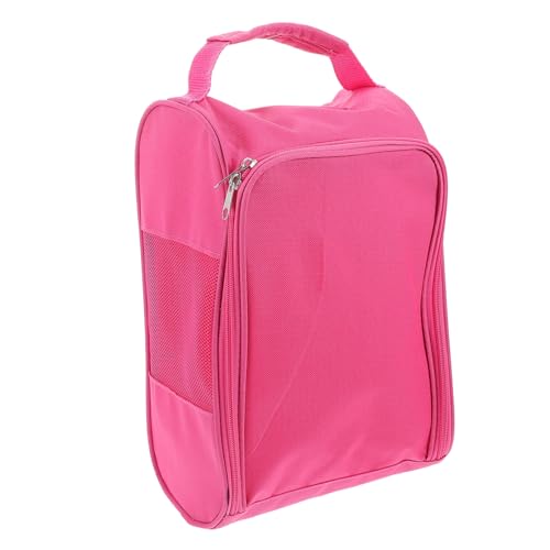 CATIEBYE Atmungsaktive Reisetasche für Schuhe mit Reißverschluss Großer Stauraum für Sportschuhe und Golfschuhe Leichter Organizer für Damen und Herren Praktischer Schuhbeutel Oxford von CATIEBYE