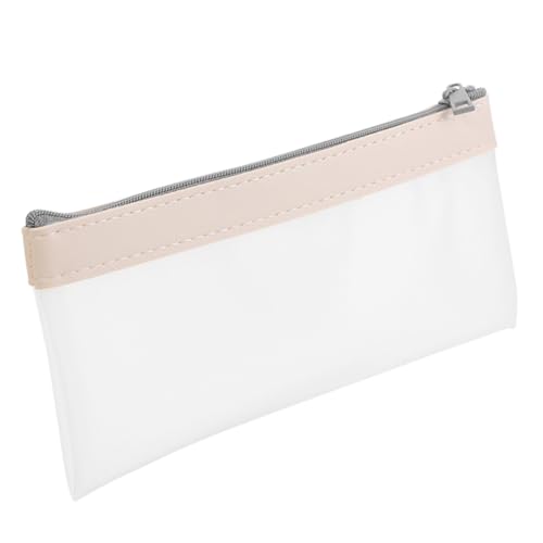 CATIEBYE Bargeld Tasche Mit Reißverschluss Geldbeutel Für Kleingeld Und Stifte Transparente Kosmetiktasche Kleine Reiseorganizer Für Münzen Und Kosmetik von CATIEBYE