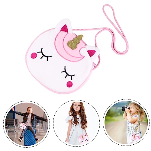 CATIEBYE 1stück Form Tasche Für Kreative Violette Umhängetasche Mit Reißverschluss Aufbewahrungsaccessoire Für Kleine Gegenstände Beim Reisen Oder Feiern von CATIEBYE