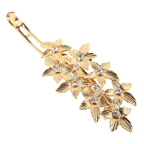 CATIEBYE Haarspange Mit Blumen-strasssteinen Haarclip Für Damen Hochzeit Geburtstag Verlobung Feier Schmuck CATIEBYE Haarspange Mit Blumen-strasssteinen Haarclip Für Damen Hochzeit Geburtstag Verlobung Feier Schmuck von CATIEBYE