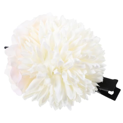 CATIEBYE Bride to Me Kostüm Haarspange Chrysantheme Blume Haarspange Japanische Blume Haarspange Damen Haarschmuck von CATIEBYE
