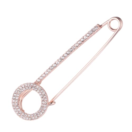 CATIEBYE Rhinestone Brosche Für Damen Kreative Strass-anstecknadel Für Festlichkeiten Und Besondere Anlässe Langlebiges Material Perfektes Accessoire Für Outfit Und Kostüme von CATIEBYE