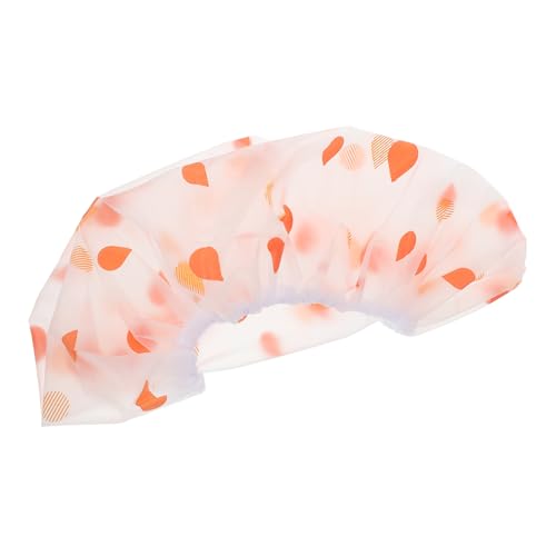 CATIEBYE Cute Cartoon Duschhaube Für Erwachsene Und Mädchen Wasserdichter Verstellbarer Badekappenschutz Mit Elastischem Band Für Komfortables Baden Und Spa-erlebnisse von CATIEBYE