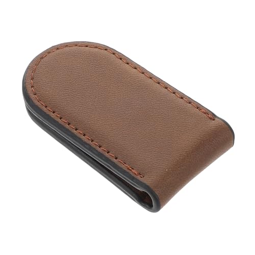 CATIEBYE Magnetische Geldklammer Für Herren Hochwertiger Pu Geldclip Mit Eleganter Textur Universelles Kartenetui Für Kreditkarten Und Bargeld Praktisch Und Stilvoll Für Alltag Für von CATIEBYE