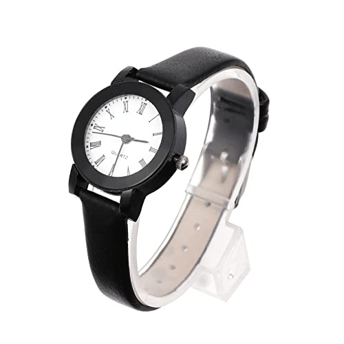 CATIEBYE Stilvolle Damenuhr Mit Maßgeschneiderter Lederarmband Modische Quarz-Armbanduhr Mit Verstellbarem Verschluss Für Komfort Stilvolle Uhren Für Frauen Als Für Freundinnen von CATIEBYE