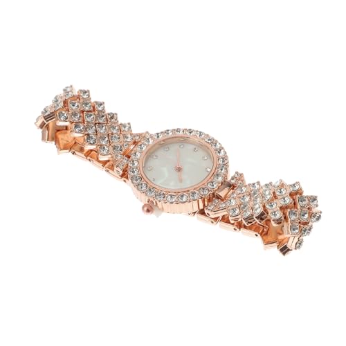 CATIEBYE Alloy Damen Uhr Mit Delicatem Design Und Einstellbarem Armband Für Casual Events Schule Und Freizeitaktivitäten von CATIEBYE