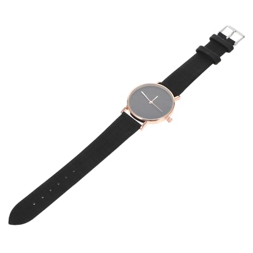 CATIEBYE Damen Armbanduhr mit Verstellbarem Streifenband Ultradünnes Gehäuse Modische Analoge Quarzuhr mit Römischen Ziffern Schwarzes Mesh Fashion Watch für Alltag und Büro von CATIEBYE