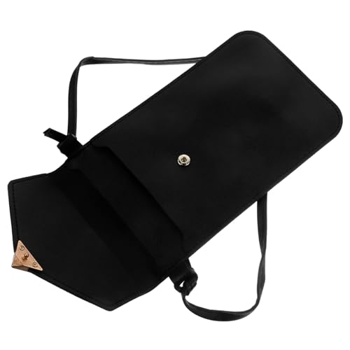 CATIEBYE Damen Crossbody Bag mit Transparentem Touchscreen Fenster PU Material Vielseitig Tragbar als Schulter oder Umhängetasche Modisch und Leicht für Alltag Freizeit Shopping Geeignet von CATIEBYE