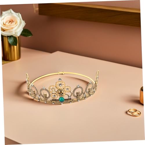 CATIEBYE Damen-stirnbänder: Strass-steampunk-kopfbedeckung Mit -ornament – ​​bequemes Haar-accessoire Für Mottopartys Und Karneval von CATIEBYE