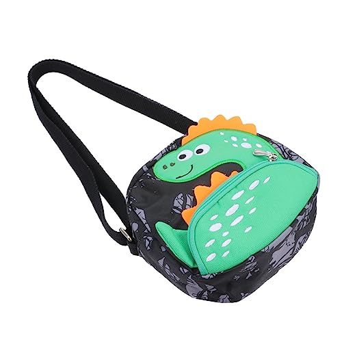 CATIEBYE Dino Handtasche Dinosaurier Tasche Canvas Umhängetasche Schultertasche Aus Oxford Viele Anlässe Mit Verstellbaren Trägern von CATIEBYE