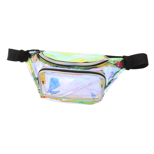 CATIEBYE Durchsichtige wasserdichte Hüfttasche mit Verstellbarem Gurt Multifunktionale Bauchtasche für Outdoor Strand und Alltag Gürteltasche für Damen und Mädchen Badetasche von CATIEBYE