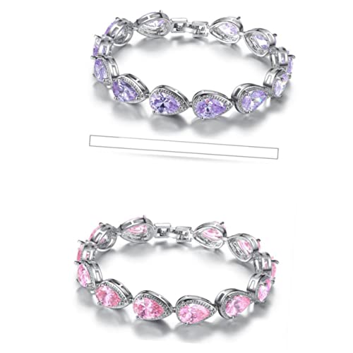 CATIEBYE Elegantes Damen Armband Funkelndem Modisches Schmuckstück Leicht und Hautfreundlich für Freund Familie Geburtstag oder Alltag von CATIEBYE