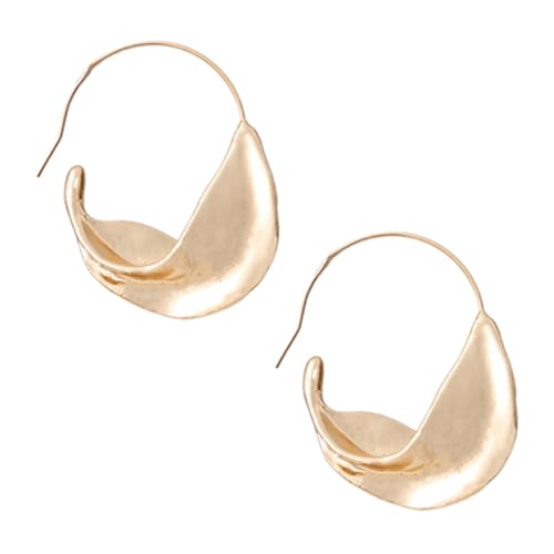 CATIEBYE Exklusive Damen Ohrhänger Unregelmäßige Geometrische Form Modische Dekoration Leichter Legierungs schmuck Auffälliges Design Elegant und Hautfreundlich für Vielseitige Outfits CATIEBYE Exklusive Damen Ohrhänger Unregelmäßige Geometrische Form Modische Dekoration Leichter Legierungs schmuck Auffälliges Design Elegant und Hautfreundlich für Vielseitige Outfits von CATIEBYE