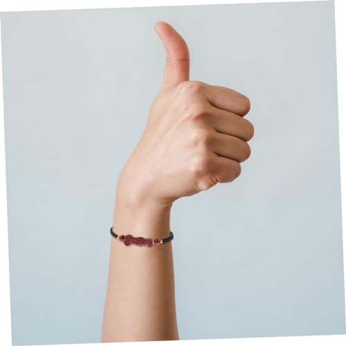 CATIEBYE Feng Shui Armband Pi Yao Unisex Verstellbar Geflochtenes Glücksarmband Reichtum Schutz Schmuck für Freundin und Herren von CATIEBYE