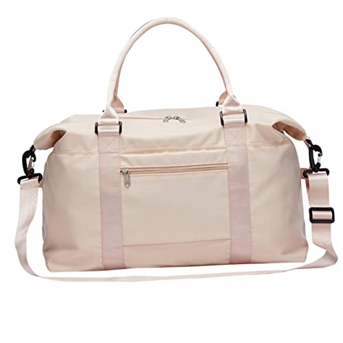 CATIEBYE Große Damen Reisetasche mit Wasserdichtem Nassfach Leicht und Tragbar Sporttasche für Fitness Yoga Schwimmen und Wochenendreisen Strapazierfähiges Trocken Nass Trennung von CATIEBYE