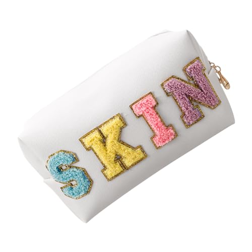 CATIEBYE Große Kosmetiktasche Für Damen Praktische Strapazierfähige Reise-Tasche Mit Großem Fassungsvermögen Für Make-up Und Pflegeprodukte Organizer-Tasche Für Reisen Und Camping von CATIEBYE