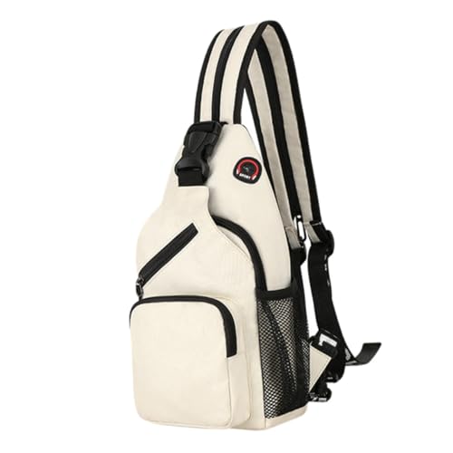 CATIEBYE Große Multifunktionale Crossbody Tasche Damen Vielseitiger Rucksack mit Großem Fassungsvermögen Umhängetasche für Alltag und Reisen und Strapazierfähig von CATIEBYE