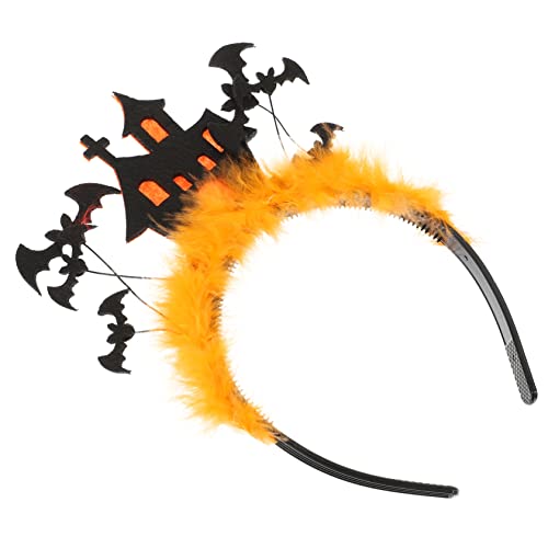 CATIEBYE Fledermaus-stirnband Cosplay-kostüm für Erwachsene Halloween-stirnband Damen und Mädchen von CATIEBYE