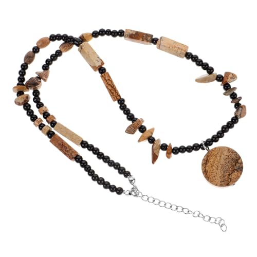 CATIEBYE Halsschmuck Damen Perlenkette Schlüsselbeinkette Halskette Bunte Halskette Für Mädchen Und Frauen Sommerkette Valentinstagskette Damen-halsschmuck Mit Anhänger Choker von CATIEBYE