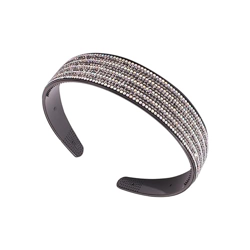 CATIEBYE Haarspange Mit Schmucksteinen Gezahntes Stirnband Stilvolles Accessoire Für Frauen Und Mädchen CATIEBYE Haarspange Mit Schmucksteinen Gezahntes Stirnband Stilvolles Accessoire Für Frauen Und Mädchen von CATIEBYE