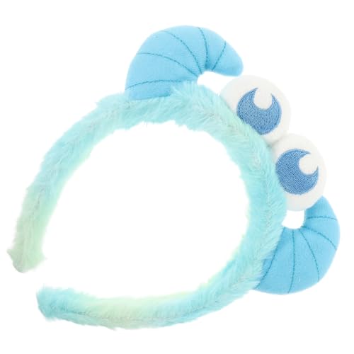 CATIEBYE Ochsenhorn-stirnband Für Damen Kostüm-stirnband Aus Plüsch Und Dekoratives Einzigartiges Tierhorn-design Für Spaß von CATIEBYE