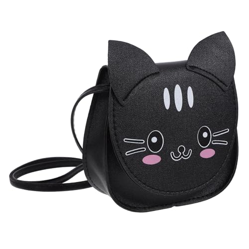 CATIEBYE Katzenhandtasche Für Teenager-mädchen Kleine Umhängetasche Aus Pu-Material Cartoon-Design Crossbody-Bag Für Alltag Und Partys von CATIEBYE