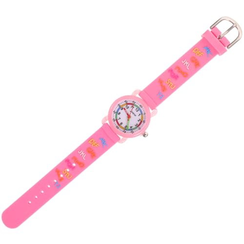 CATIEBYE Cartoon-Armbanduhr für Kinder 3D-Design Kinderuhr modische Armbanduhr für Mädchen und Jungen Kleinkinder von CATIEBYE