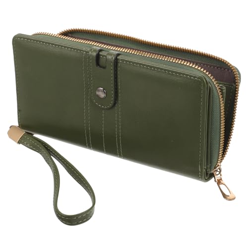 CATIEBYE Kleine Damen Geldbörse Aus Hochwertigem Material Kompakt Und Tragbar Reisegeldbörse Mit Reißverschluss Für Damen Mädchen Und Frauen von CATIEBYE