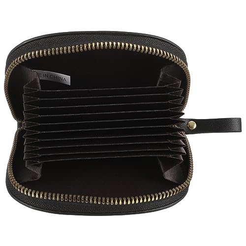 CATIEBYE Kleine Damen Geldbörse mit Kartenfächern Kompakte Clutch für Frauen für Shopping und Reisen mit Sicherem Reißverschluss und Ausreichend Stauraum von CATIEBYE