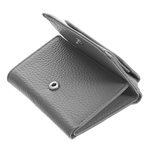 CATIEBYE Kleine RFID Blockierende Brieftasche für Damen Geldbörse mit Fächern für Karten und Münzen Hochwertiges für Täglichen Gebrauch von CATIEBYE