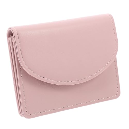 CATIEBYE Kleiner Damen Geldbeutel aus PU Schlanker Kartenhalter mit Mehreren Fächern Kompakte Brieftasche für Kreditkarten und Bargeld Stylisches Portemonnaie für Frauen und Teenager von CATIEBYE