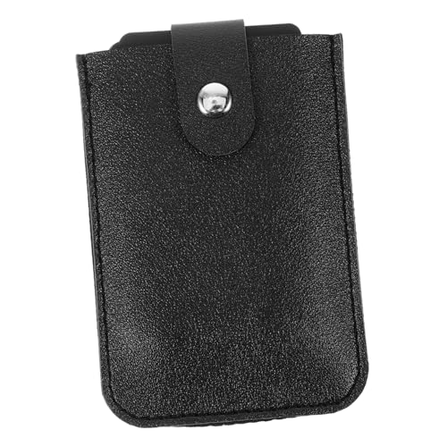 CATIEBYE Kleines PU Kartenetui mit Großem Fassungsvermögen Multifunktionaler Kartenhalter für Kreditkarten Ausweis und Führerschein Schlankes Portemonnaie für Damen und Herren Praktischer von CATIEBYE