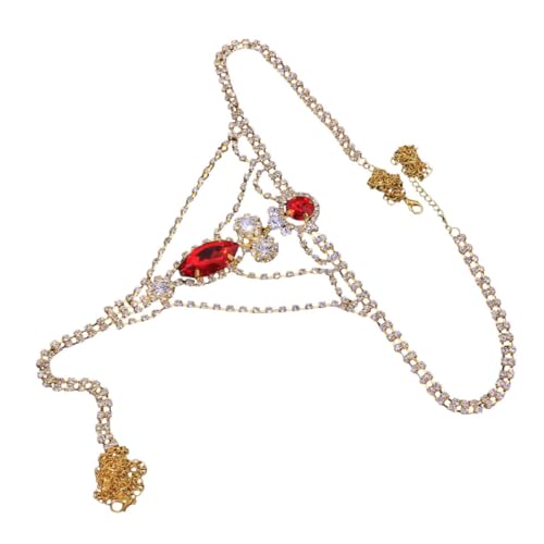 CATIEBYE Körperschmuck für Frauen Kristallhöschen Tanga mit Körperkette Unterwäsche oder Oberbekleidung Perfektes zur Stärkung Ihrer Beziehung CATIEBYE Körperschmuck für Frauen Kristallhöschen Tanga mit Körperkette Unterwäsche oder Oberbekleidung Perfektes zur Stärkung Ihrer Beziehung von CATIEBYE