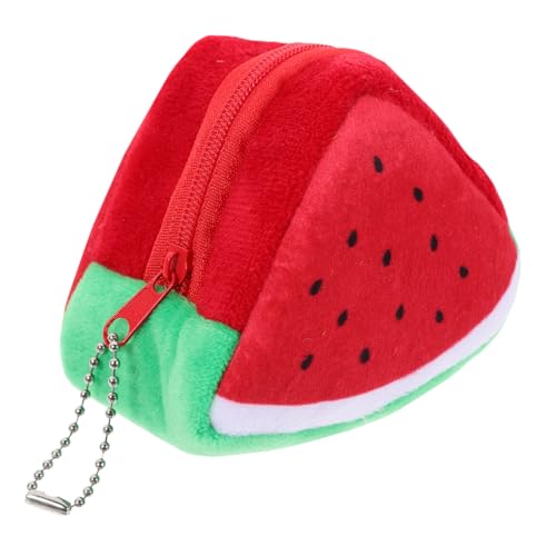 CATIEBYE Obst-münzgeldbörse Kleine Geldbörse Für Damen Münzhalter Mit Reißverschluss Zum Aufbewahren Von Münzen Und Lippenstift Schlüsselbörse Geschenkidee von CATIEBYE