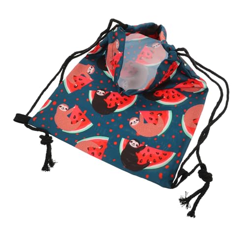 CATIEBYE Kordelzug Rucksack Aus Oxford Stoff Sportbeutel Mit Großem Fassungsvermögen Leichte Und Verschleißfeste Damentasche Für Sport Und Reisen Aufbewahrungstasche Mit von CATIEBYE