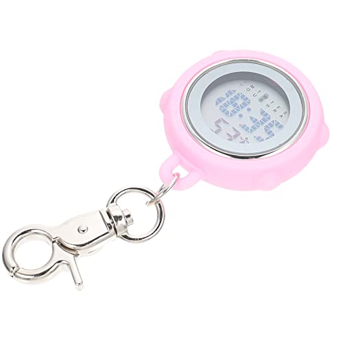CATIEBYE Krankenschwester Fob-Uhr Mit Digitaler Anzeige Leichtes Design Für Medizinstudenten Und Pflegekräfte Strapazierfähiges -Material Für Ärzte Und Schwestern von CATIEBYE