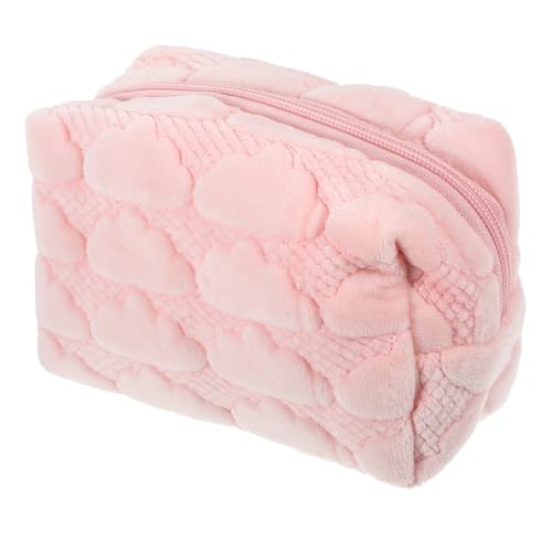 CATIEBYE Kuschelige Kosmetiktasche Große Praktische Make-up-Tasche Für Reisen Und Alltag Hochwertiges Sicheres Material Stylisches Und Einzigartiges Design Für Damen Und Mädchen Für von CATIEBYE