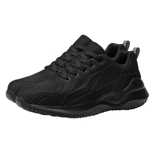 CATIEBYE Leichte Atmungsaktive Sportschuhe für Damen rutschfeste Lauf und Freizeitsneaker Komfortable mit Elastischem Obermaterial für Fitness Reisen und Alltag Langlebiges Material von CATIEBYE